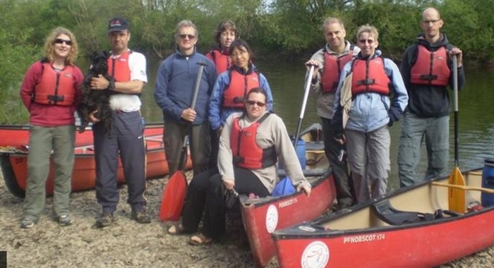  Messing about on a river 